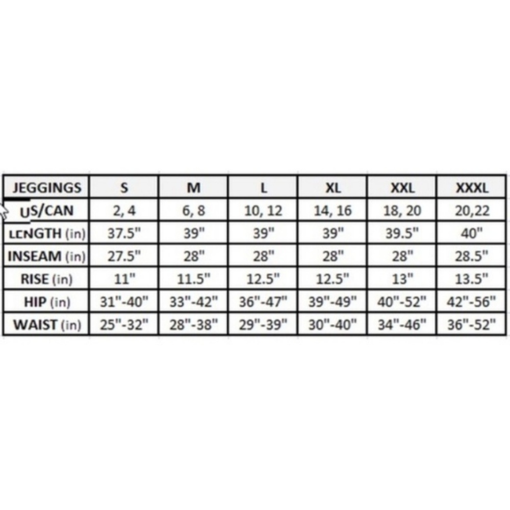 Basic White Full Length Jeggings - Picture 5 of 5